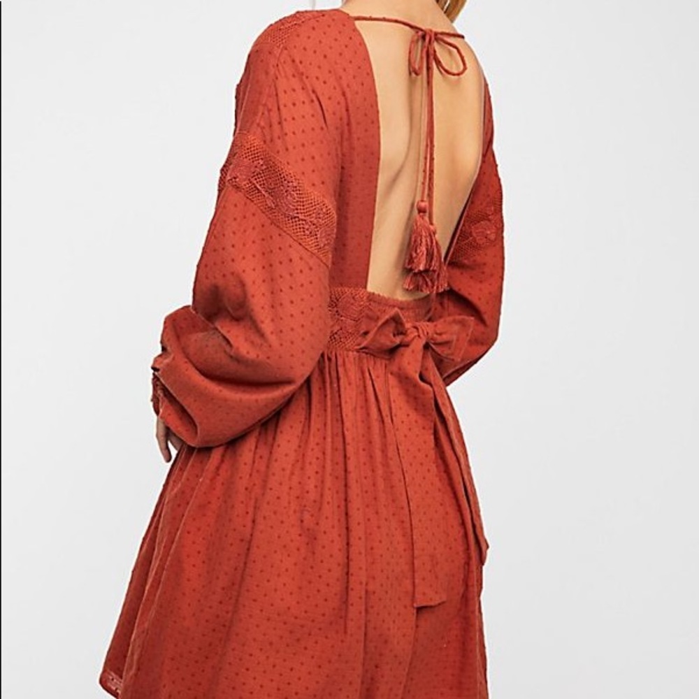 👗Free People Sugarpie Mini in Ginger